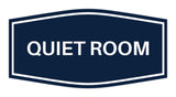 Signs ByLITA Fancy Quiet Room Sign