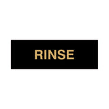 Signs ByLITA Basic Rinse Sign