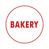 Signs ByLITA Circle Bakery Sign