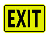 Signs ByLITA Classic Framed Exit Sign