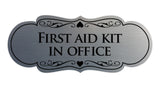 Signs ByLITA Designer First Aid Kit In Office Sign
