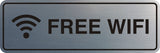 Signs ByLITA Standard Free WiFi Sign