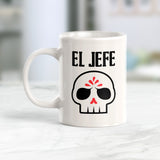 El Jefe 11oz Coffee Mug - Funny Novelty Souvenir