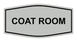Signs ByLITA Fancy Coat Room Sign