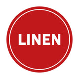 Signs ByLITA Circle Linen Sign