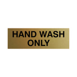 Signs ByLITA Basic Hand Wash Only Sign