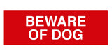 Signs ByLITA Basic Beware Of Dog Sign