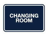 Signs ByLITA Classic Changing Room Sign