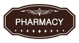 Victorian Pharmacy Sign