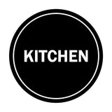 Signs ByLITA Circle Kitchen Sign