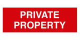 Signs ByLITA Basic Private Property Sign