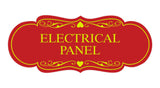 Signs ByLITA Designer Electrical Panel Sign