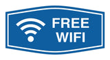 Signs ByLITA Fancy Signs ByLITA Fancy Free Wifi Sign