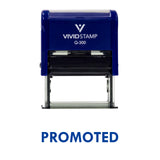 Promoted Self Inking Rubber Stamp