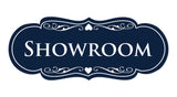 Signs ByLITA Designer Showroom Sign