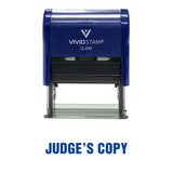 Judge's Copy Office Stamp