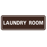 Basic LAUNDRY Door / Wall Sign