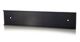 Office Wall Name Plate Holder - 2" x 8" / 2" x 10"