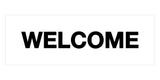 Signs ByLITA Basic Welcome Sign