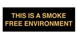 Signs ByLITA Basic This is a Smoke Free Environment Sign