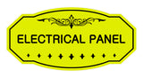 Victorian Electrical Panel Sign
