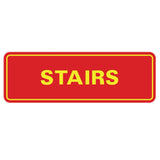Standard Stairs Sign