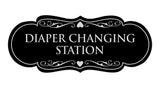 Signs ByLITA Designer Diaper Changing Station Sign