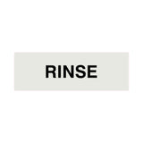 Signs ByLITA Basic Rinse Sign