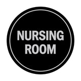 Signs ByLITA Circle Nursing Room Sign