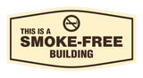 Signs ByLITA Fancy This Is A Smoke Free Building Sign