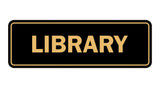 Signs ByLITA Standard Library Sign