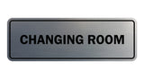 Signs ByLITA Standard Changing Room Sign