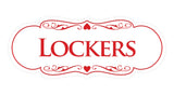 Signs ByLITA Designer Lockers Sign