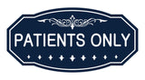 Victorian Patient Only Sign