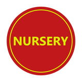 Signs ByLITA Circle Nursery Sign