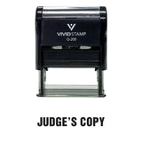 Judge's Copy Office Stamp