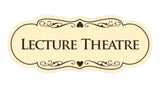 Signs ByLITA Designer Lecture Theatre Sign