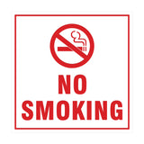 Square No Smoking Sign