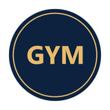 Signs ByLITA Circle Gym Sign