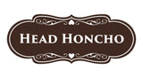 Signs ByLITA Designer Head Honcho Sign