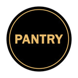 Signs ByLITA Circle Pantry Sign