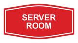 Signs ByLITA Fancy Server Room Sign