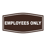 Fancy Employees Only Wall/Door Sign