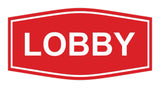Signs ByLITA Fancy Lobby Sign