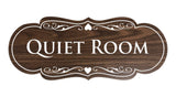 Signs ByLITA Designer Quiet Room Sign