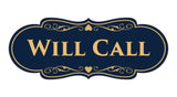 Signs ByLITA Designer Will Call Sign