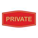 Fancy Private Wall/Door Sign