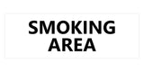 Signs ByLITA Basic Smoking Area