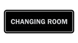 Signs ByLITA Standard Changing Room Sign