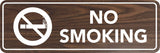 Signs ByLITA Standard No Smoking Sign